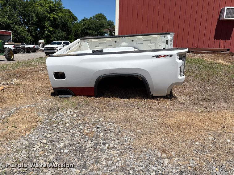 image for item EW0062 Chevrolet pickup truck bed