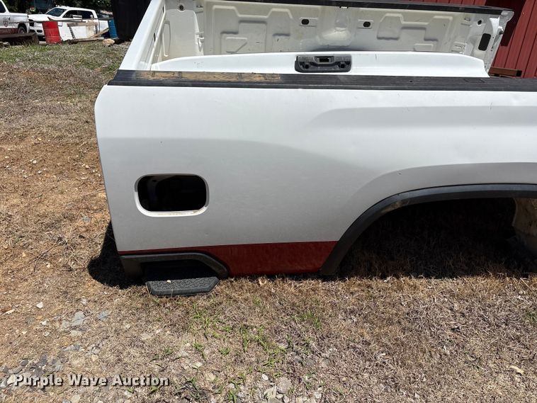 image for item EW0062 Chevrolet pickup truck bed
