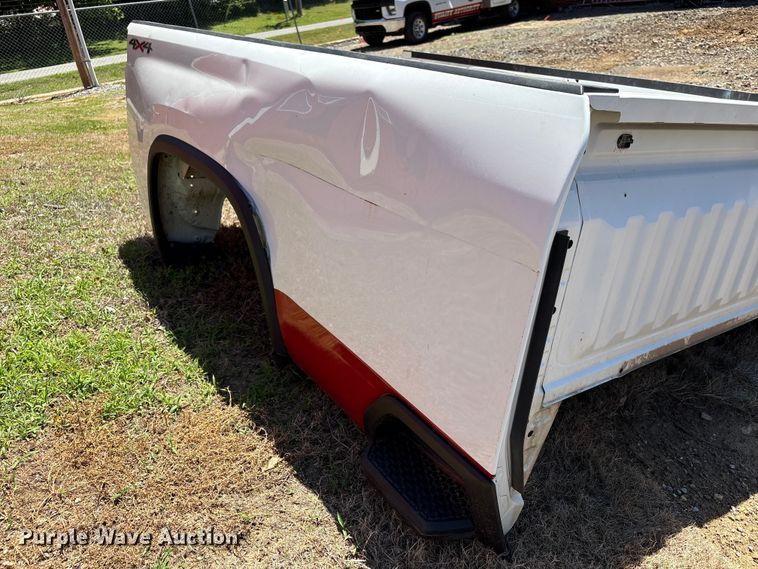 image for item EW0062 Chevrolet pickup truck bed