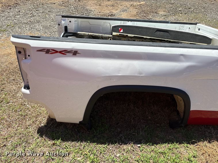 image for item EW0062 Chevrolet pickup truck bed
