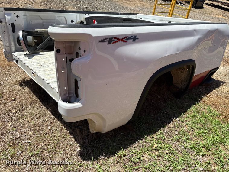 image for item EW0062 Chevrolet pickup truck bed