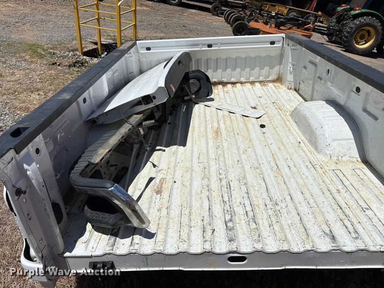 image for item EW0062 Chevrolet pickup truck bed