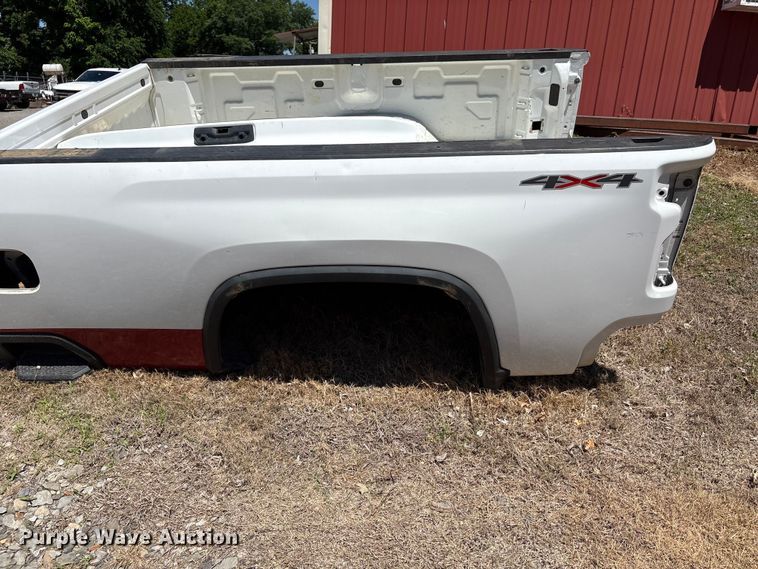 image for item EW0062 Chevrolet pickup truck bed