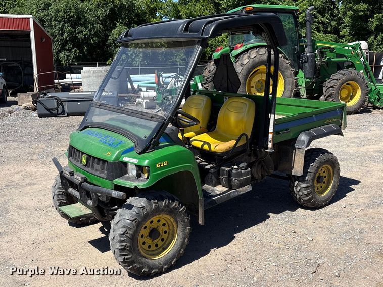 image for item EW0064 2010 John Deere Gator utility vehicle