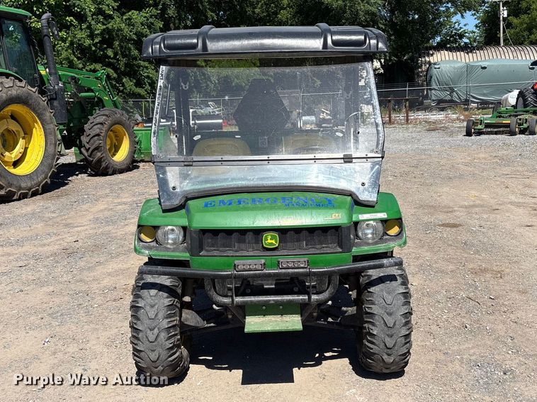 image for item EW0064 2010 John Deere Gator utility vehicle
