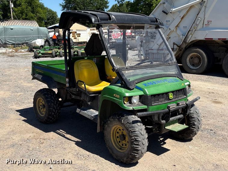 image for item EW0064 2010 John Deere Gator utility vehicle