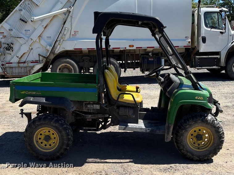 image for item EW0064 2010 John Deere Gator utility vehicle