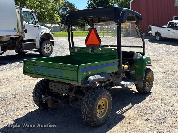 image for item EW0064 2010 John Deere Gator utility vehicle