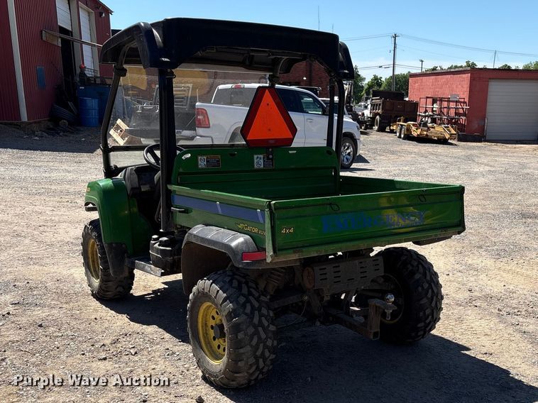 image for item EW0064 2010 John Deere Gator utility vehicle