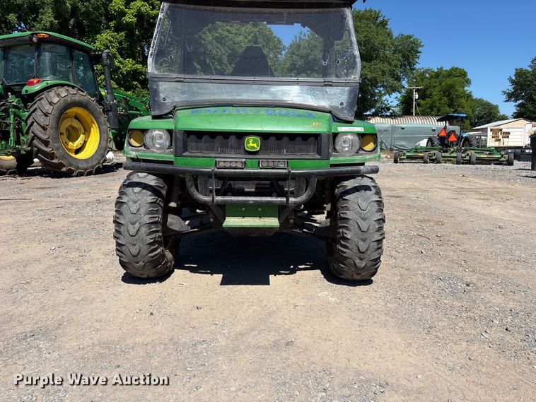 image for item EW0064 2010 John Deere Gator utility vehicle