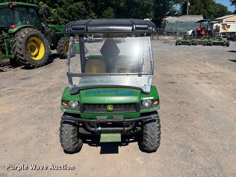 image for item EW0064 2010 John Deere Gator utility vehicle