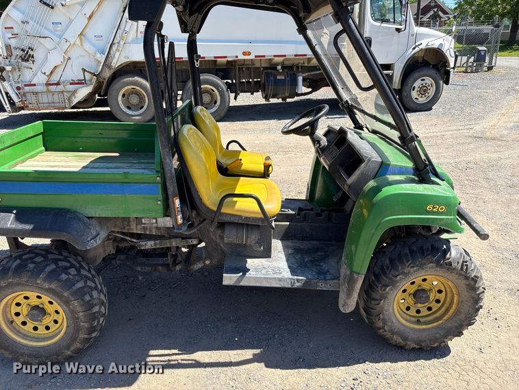 image for item EW0064 2010 John Deere Gator utility vehicle