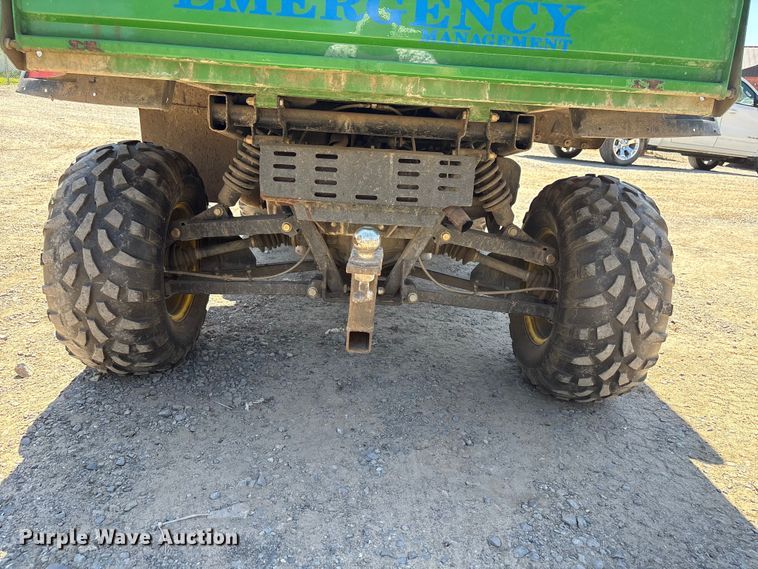 image for item EW0064 2010 John Deere Gator utility vehicle