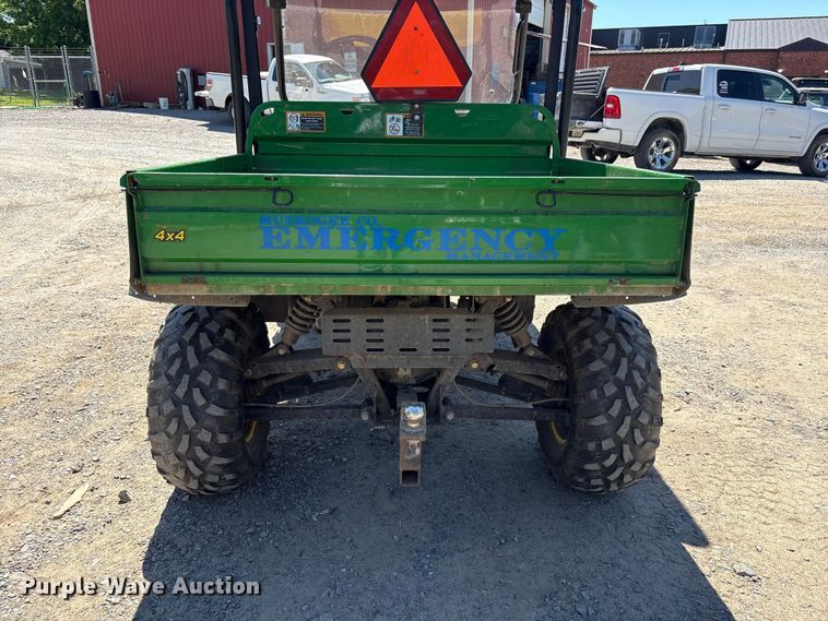 image for item EW0064 2010 John Deere Gator utility vehicle