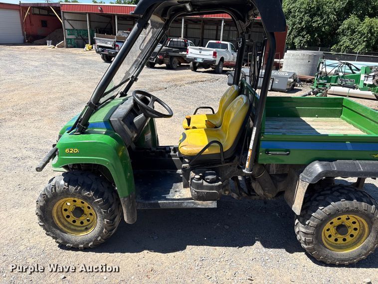 image for item EW0064 2010 John Deere Gator utility vehicle