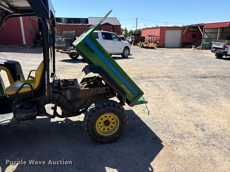 image for item EW0064 2010 John Deere Gator utility vehicle