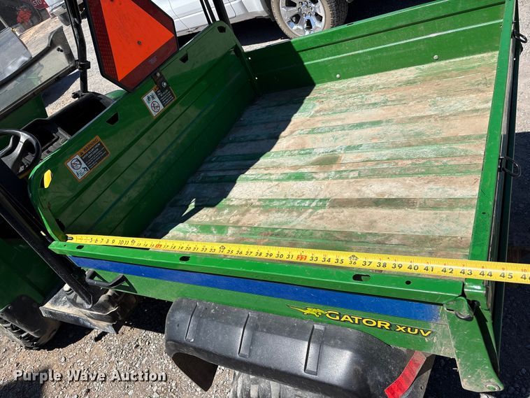 image for item EW0064 2010 John Deere Gator utility vehicle