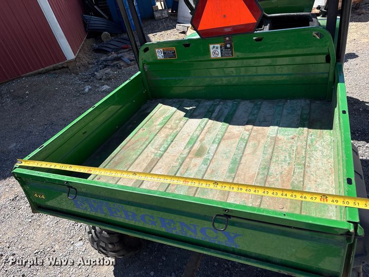 image for item EW0064 2010 John Deere Gator utility vehicle
