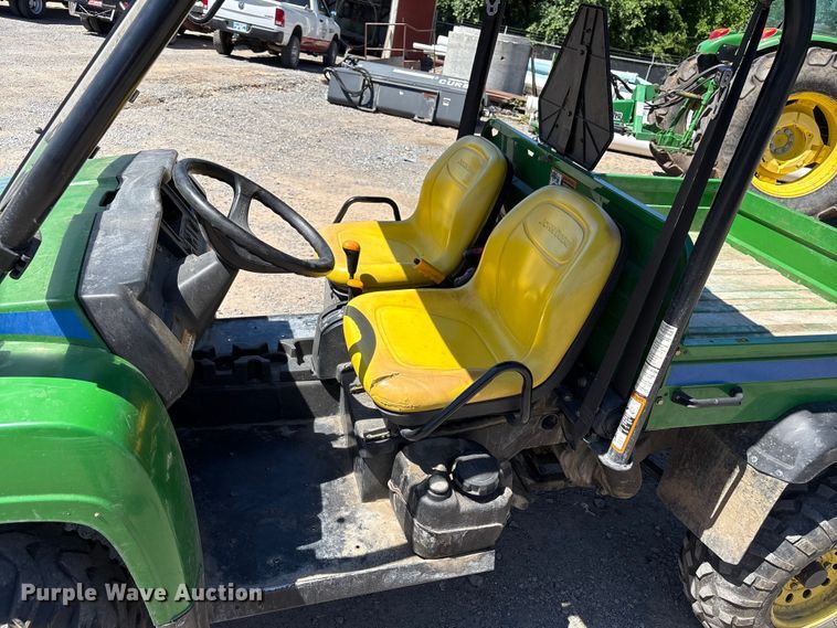 image for item EW0064 2010 John Deere Gator utility vehicle