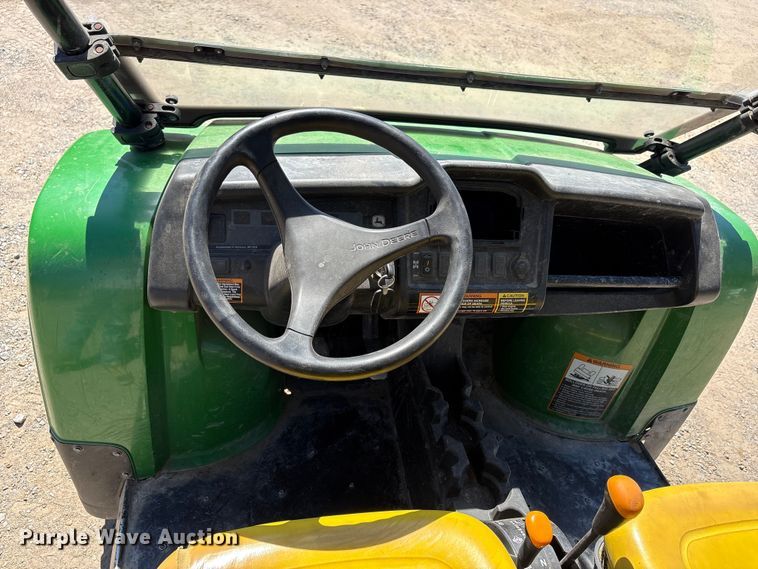image for item EW0064 2010 John Deere Gator utility vehicle