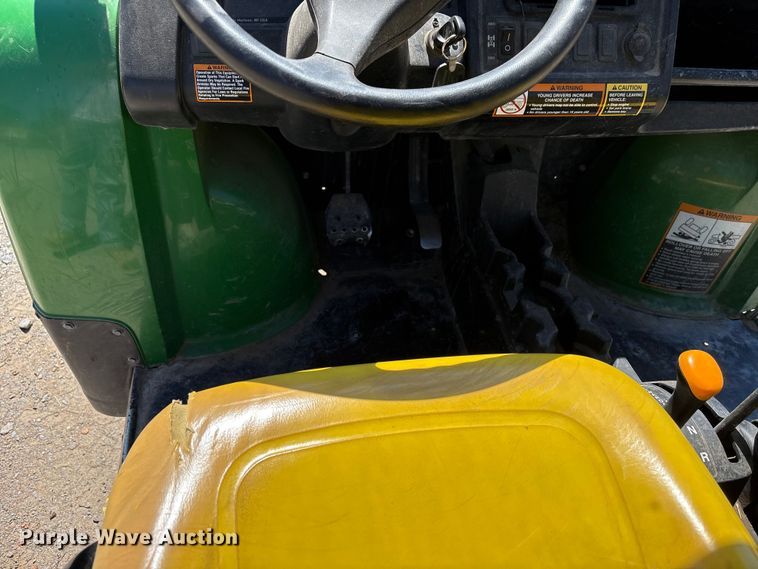 image for item EW0064 2010 John Deere Gator utility vehicle