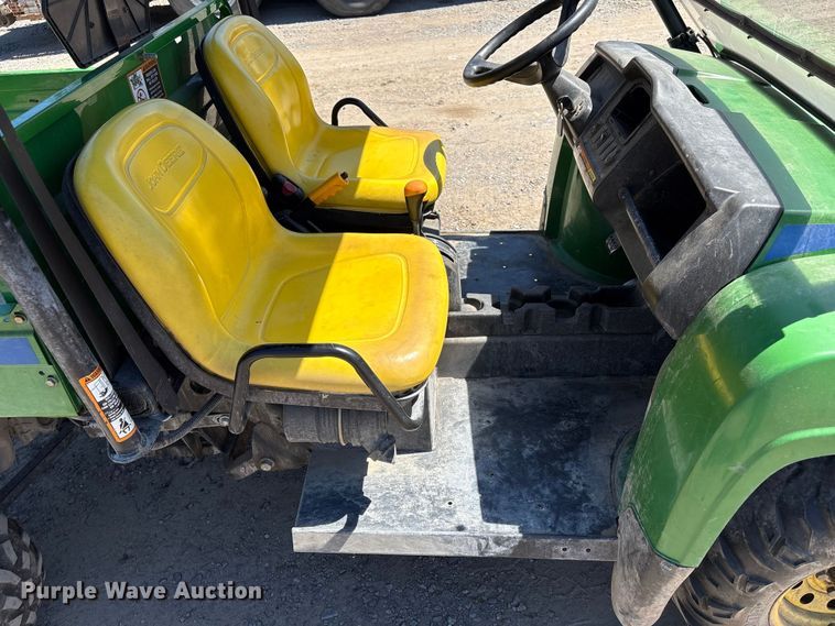 image for item EW0064 2010 John Deere Gator utility vehicle