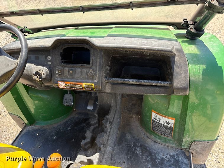 image for item EW0064 2010 John Deere Gator utility vehicle