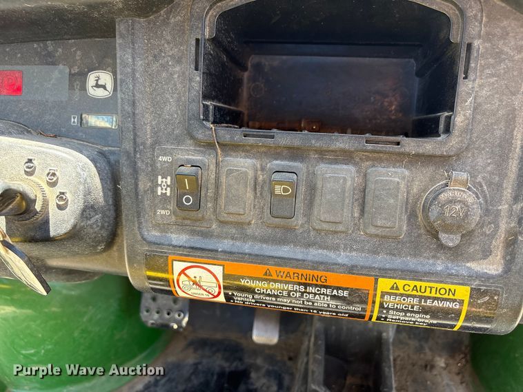 image for item EW0064 2010 John Deere Gator utility vehicle