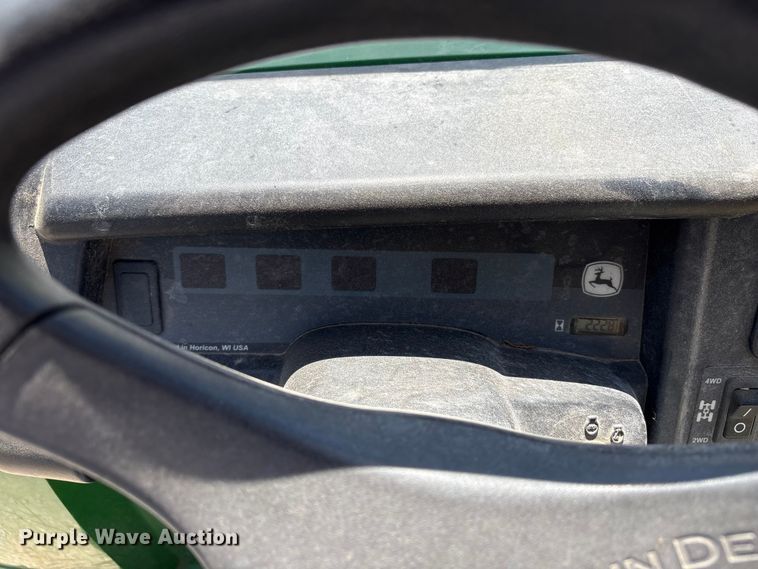 image for item EW0064 2010 John Deere Gator utility vehicle