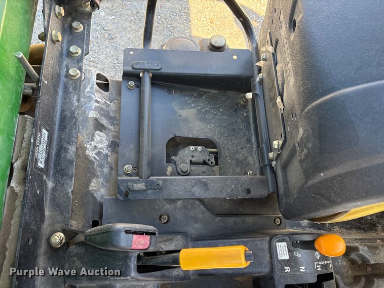 image for item EW0064 2010 John Deere Gator utility vehicle
