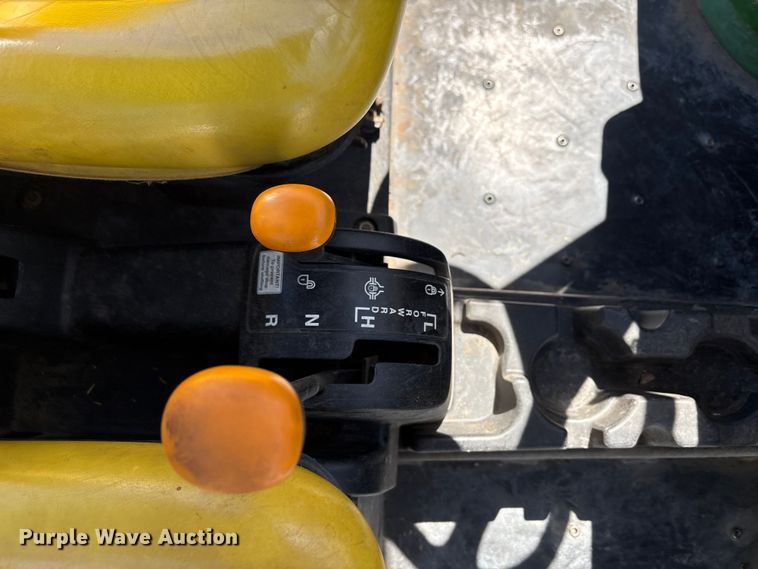 image for item EW0064 2010 John Deere Gator utility vehicle