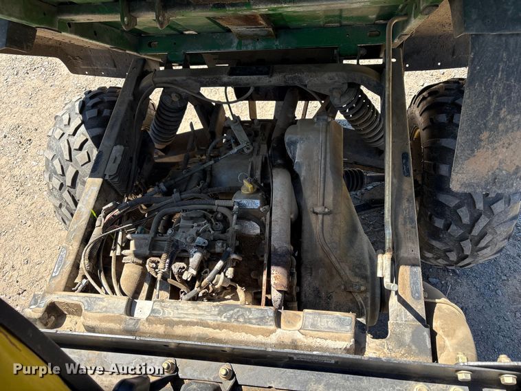 image for item EW0064 2010 John Deere Gator utility vehicle