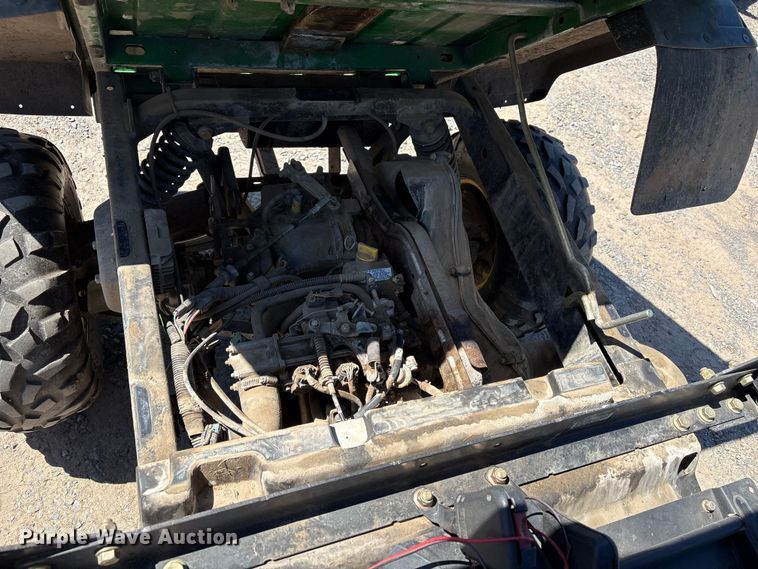 image for item EW0064 2010 John Deere Gator utility vehicle
