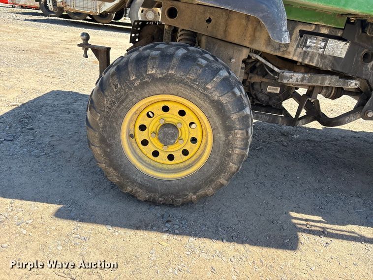 image for item EW0064 2010 John Deere Gator utility vehicle