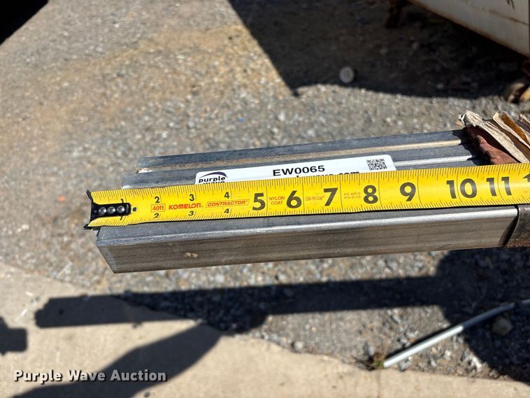 image for item EW0065 Steel tubing