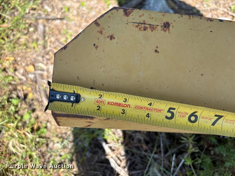 image for item EW0066 Diamond H  three point angle blade