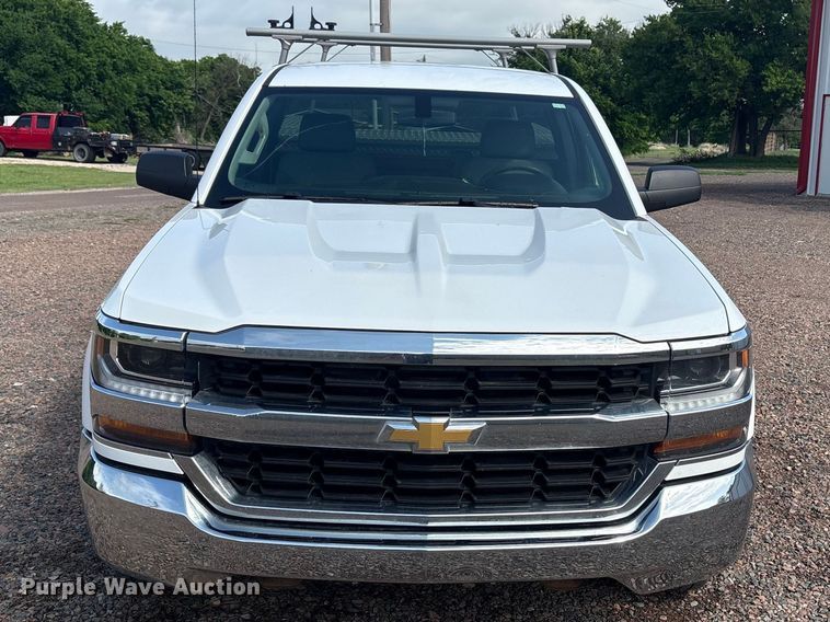 image for item EW1536 2017 Chevrolet Silverado 1500 pickup truck