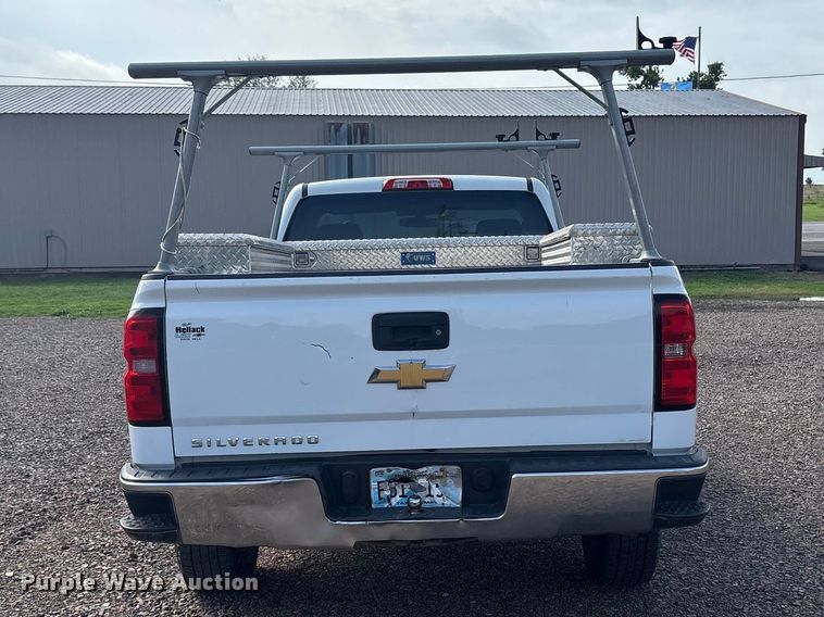 image for item EW1536 2017 Chevrolet Silverado 1500 pickup truck