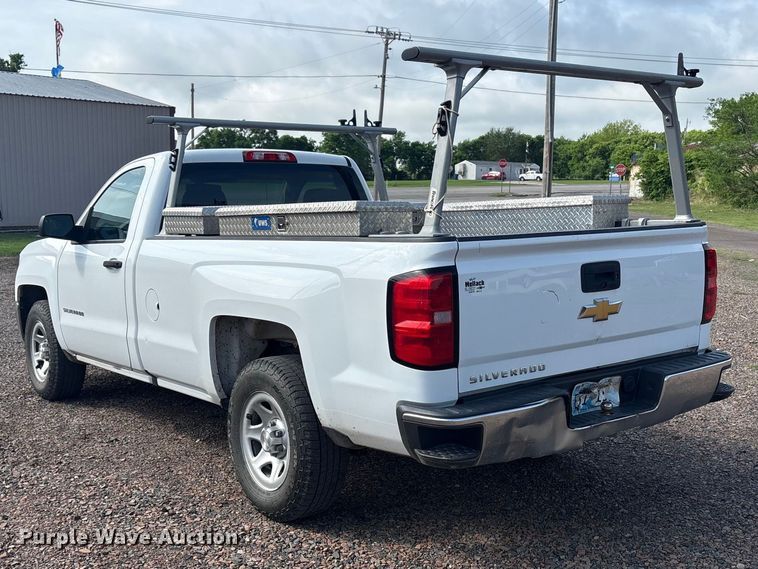 image for item EW1536 2017 Chevrolet Silverado 1500 pickup truck