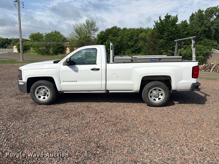 image for item EW1536 2017 Chevrolet Silverado 1500 pickup truck