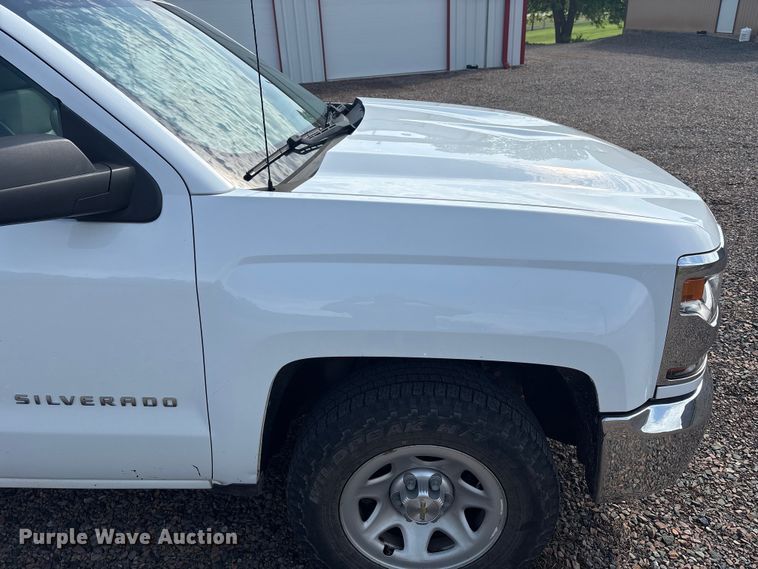 image for item EW1536 2017 Chevrolet Silverado 1500 pickup truck