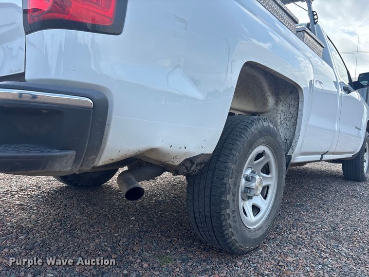 image for item EW1536 2017 Chevrolet Silverado 1500 pickup truck