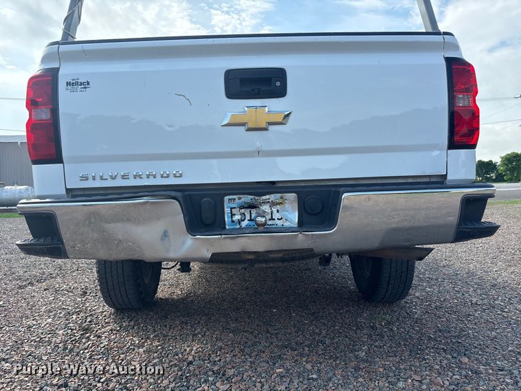 image for item EW1536 2017 Chevrolet Silverado 1500 pickup truck