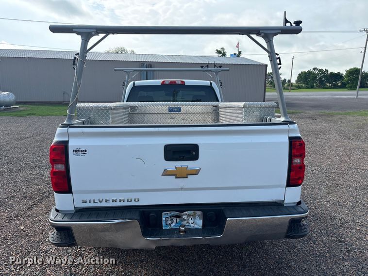 image for item EW1536 2017 Chevrolet Silverado 1500 pickup truck