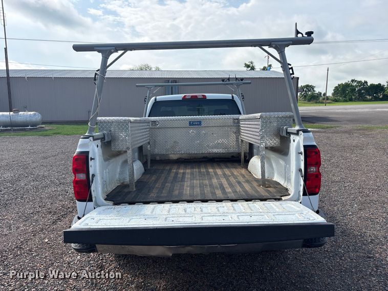 image for item EW1536 2017 Chevrolet Silverado 1500 pickup truck