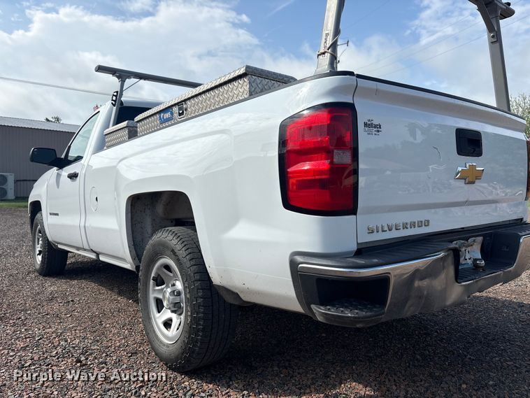 image for item EW1536 2017 Chevrolet Silverado 1500 pickup truck