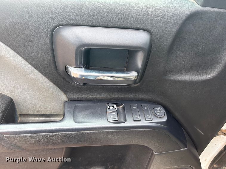 image for item EW1536 2017 Chevrolet Silverado 1500 pickup truck