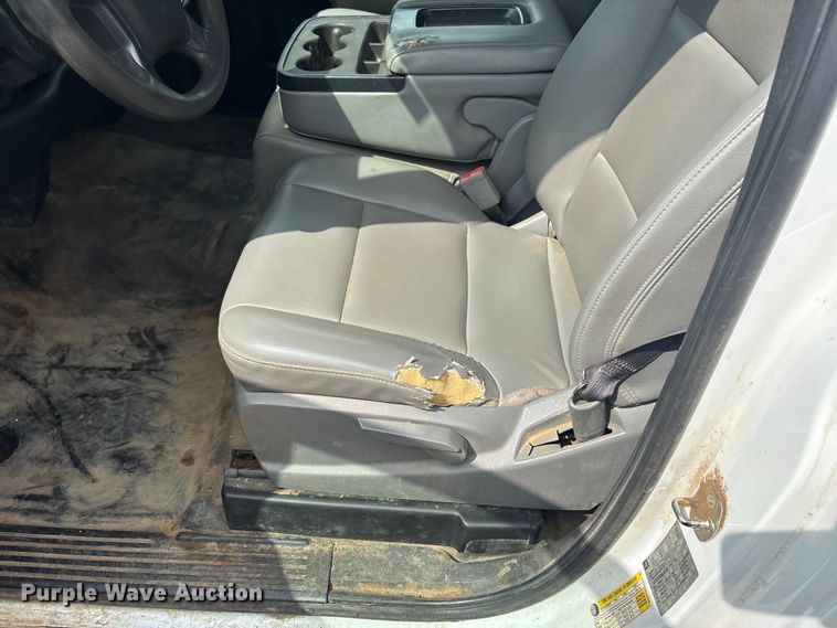 image for item EW1536 2017 Chevrolet Silverado 1500 pickup truck