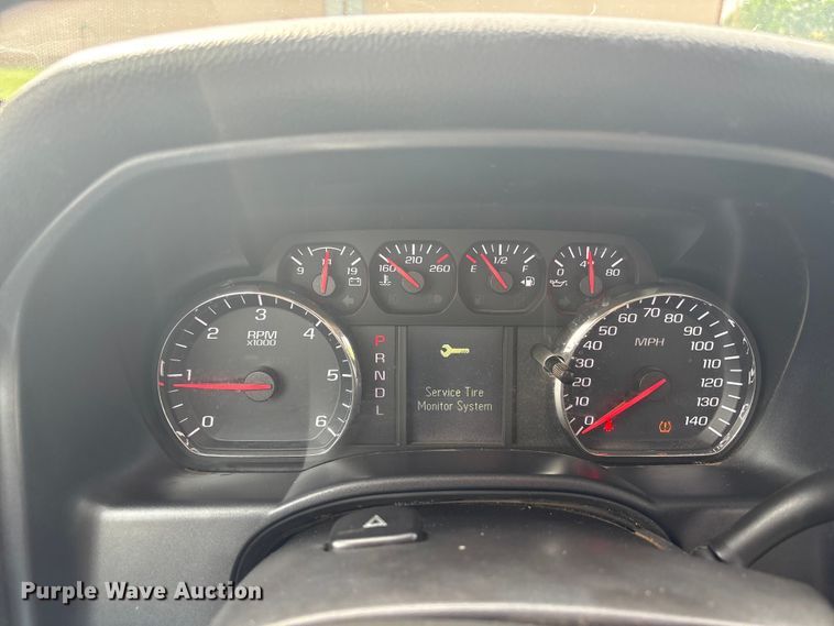 image for item EW1536 2017 Chevrolet Silverado 1500 pickup truck