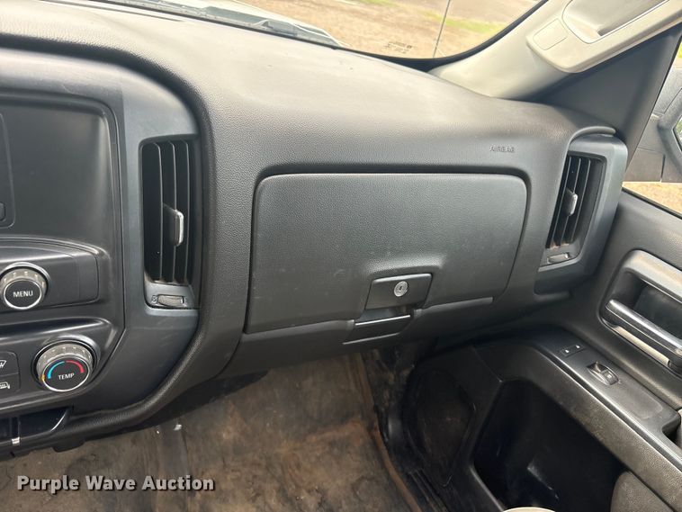 image for item EW1536 2017 Chevrolet Silverado 1500 pickup truck